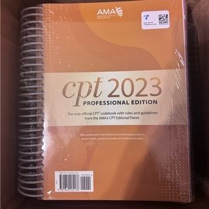 AAPC 2023 CPT CODING BOOK - STILL IN PLASTIC